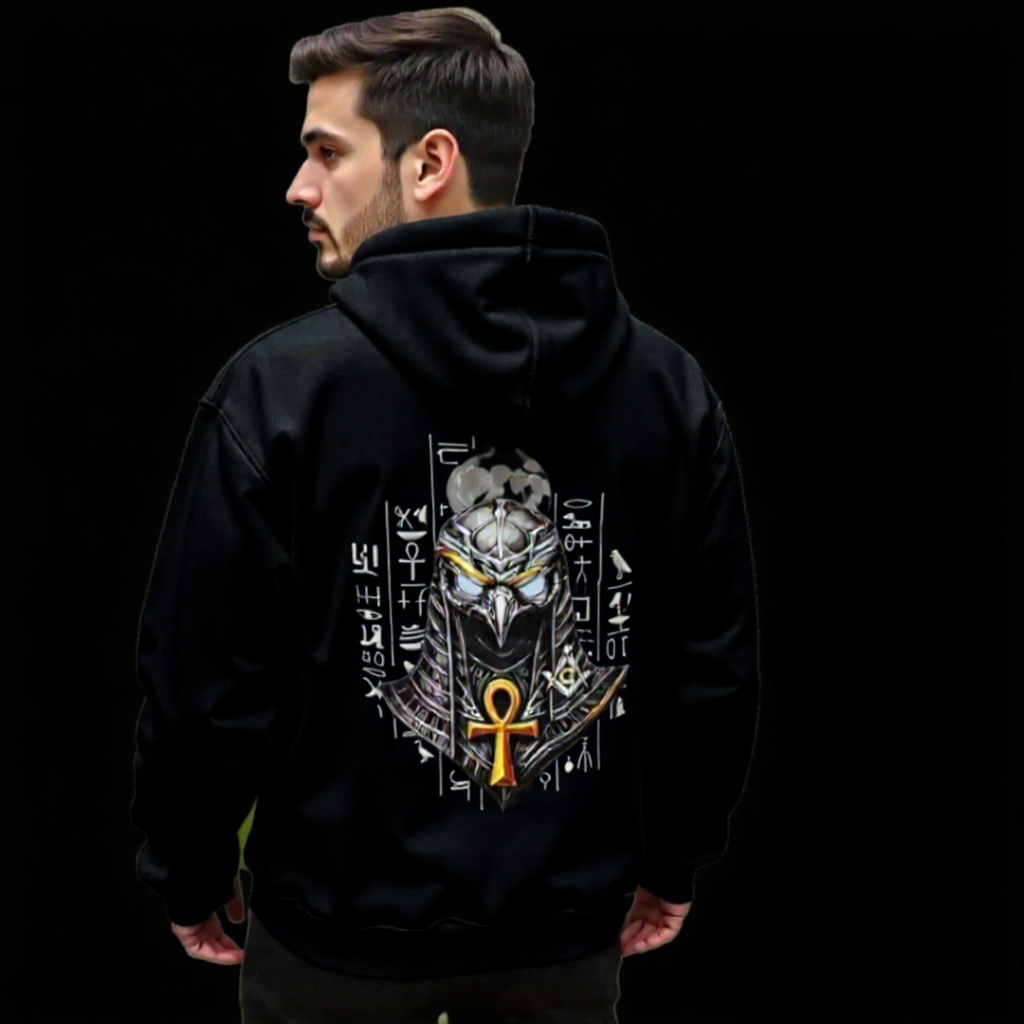 LIFE KEY COUSTOMIZED BLACK HOODIE