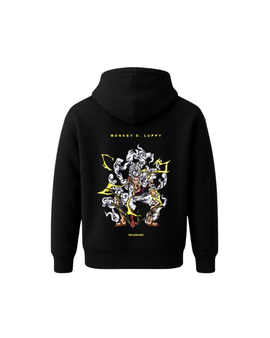 High-Quality Black Hoodie for Everyday Wear