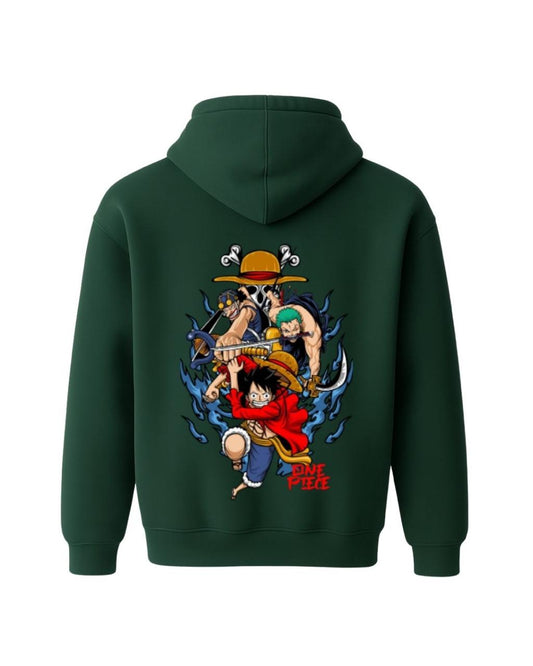 Cozy Aura Hoodie Forest Green – Comfortable and Stylish Green Sweatshirt