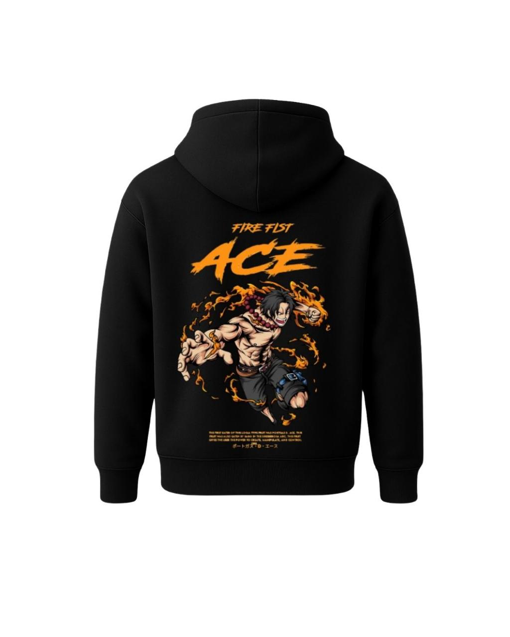 High-Quality Black Hoodie for Everyday Wear