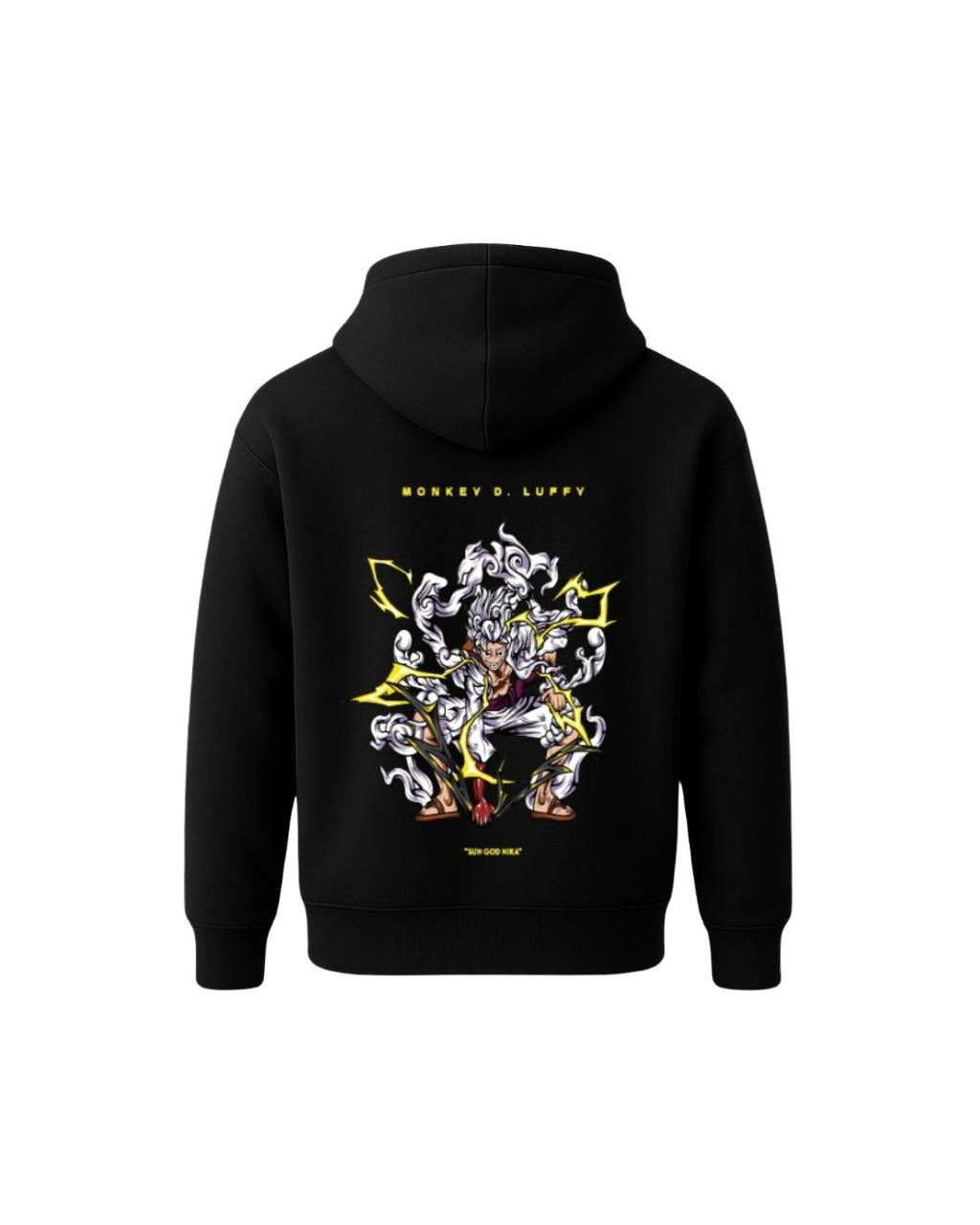 High-Quality Black Hoodie for Everyday Wear