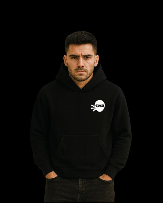 Aura Hoodie Black – Premium Quality Hoodie with a Trendy Fit