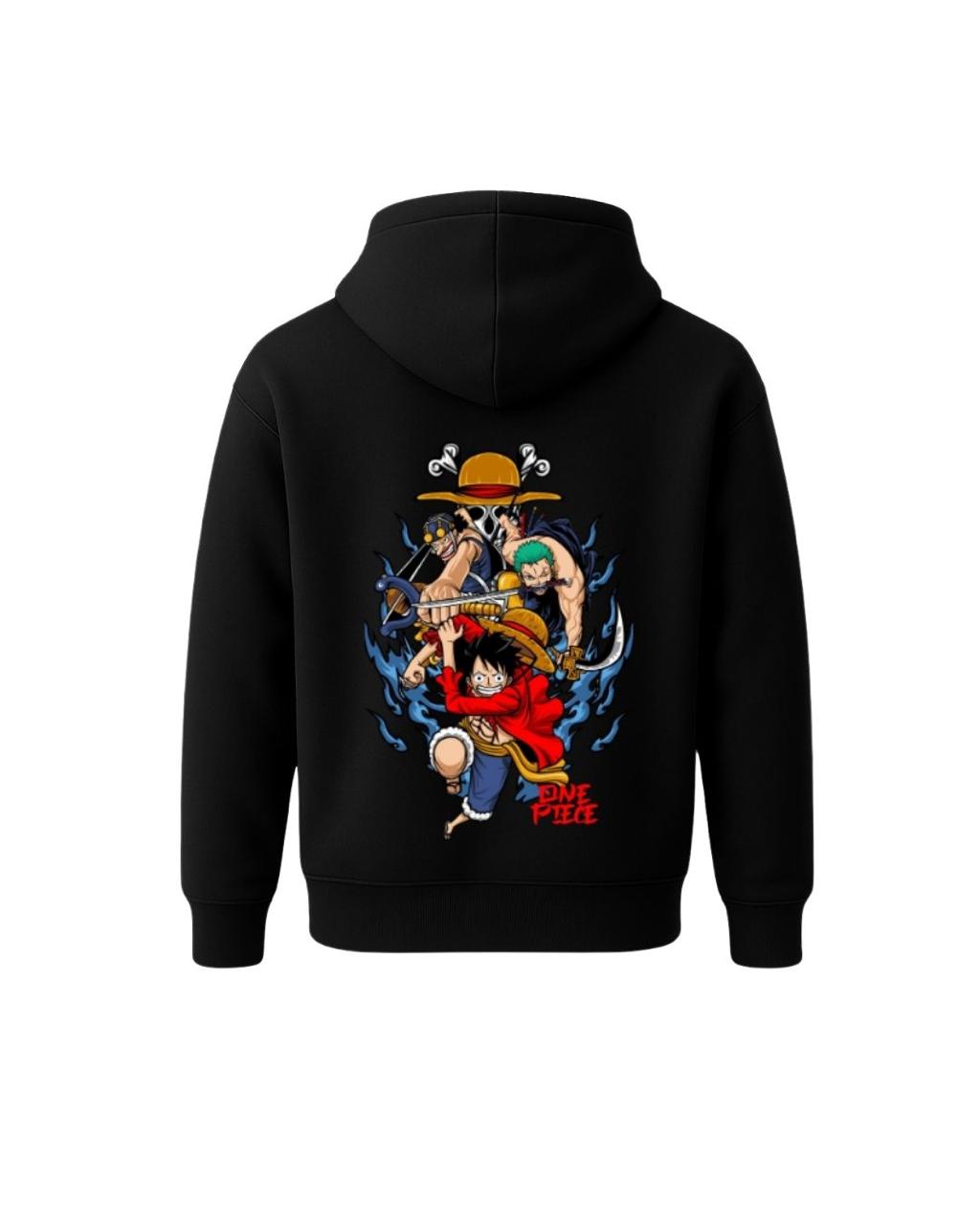 High-Quality Black Hoodie for Everyday Wear