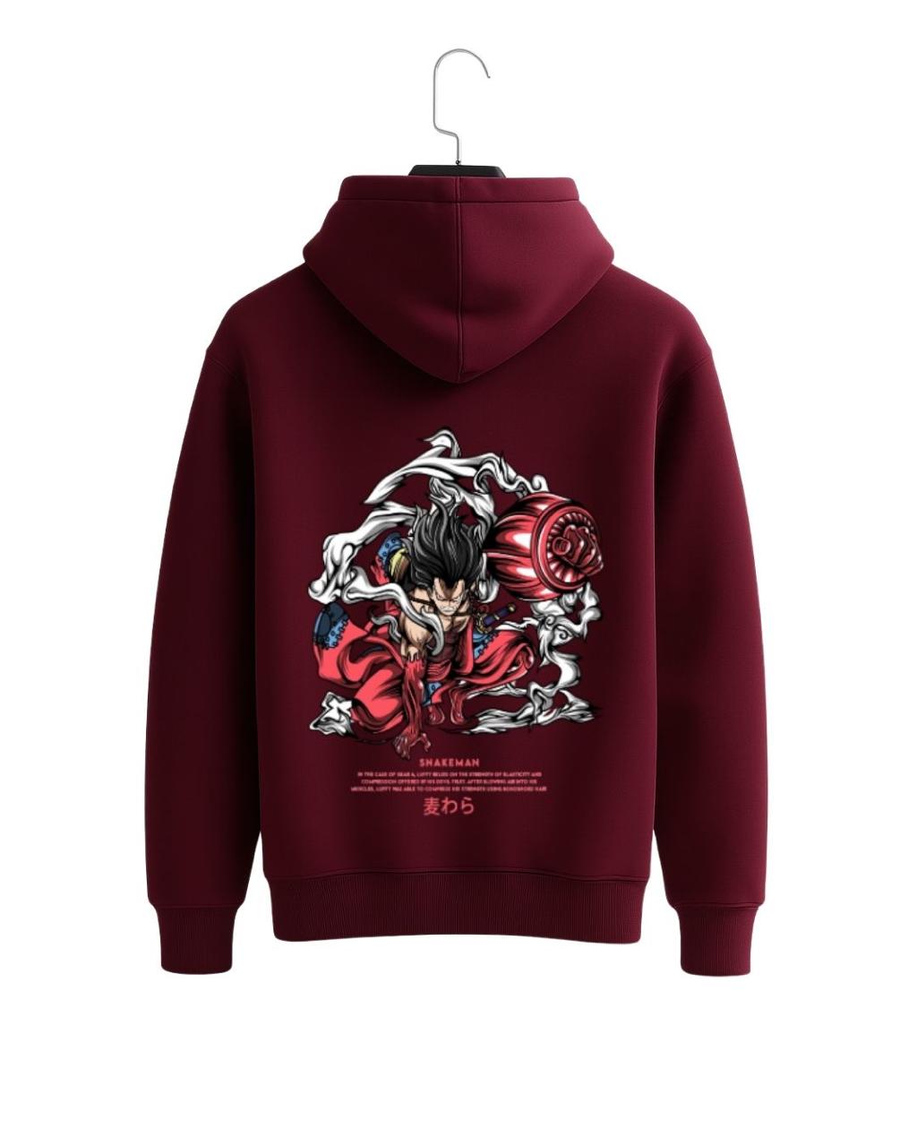 Aura Hoodie Burgundy – Classic and Timeless Burgundy Hoodie for Men and Women