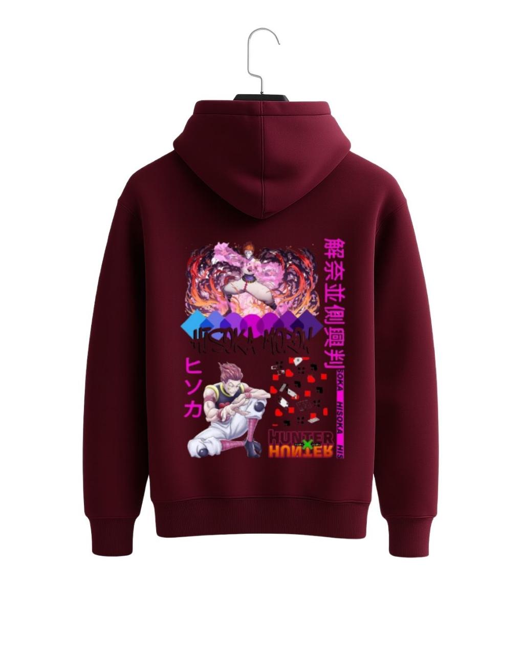 Aura Hoodie Burgundy – High-Quality Burgundy Hoodie for Everyday Wear