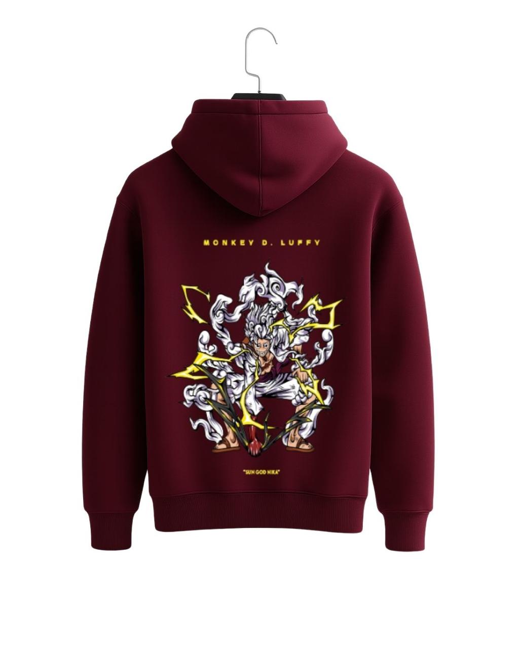 Aura Hoodie Burgundy – Must-Have Burgundy Sweatshirt for Every Wardrobe