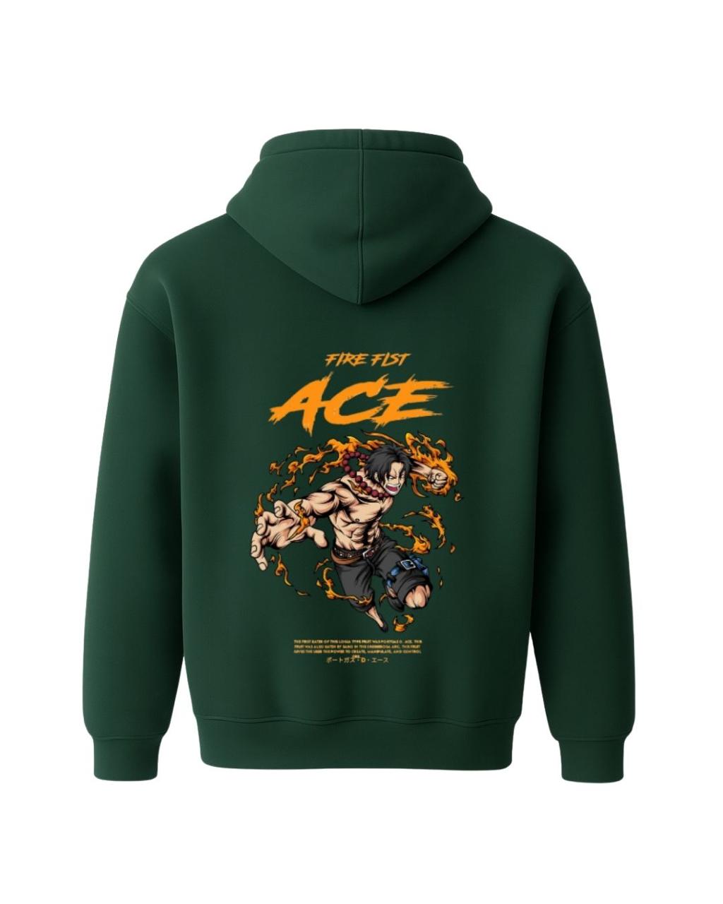 Aura Hoodie Forest Green – Must-Have Forest Green Sweatshirt for Every Wardrobe