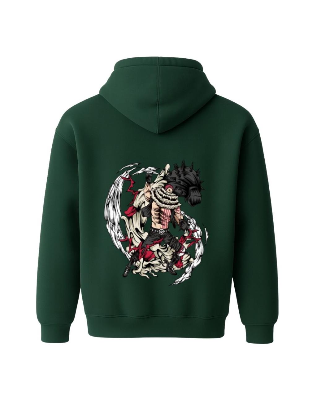 Aura Hoodie Forest Green – Soft, Comfortable Hoodie for Everyday Wear