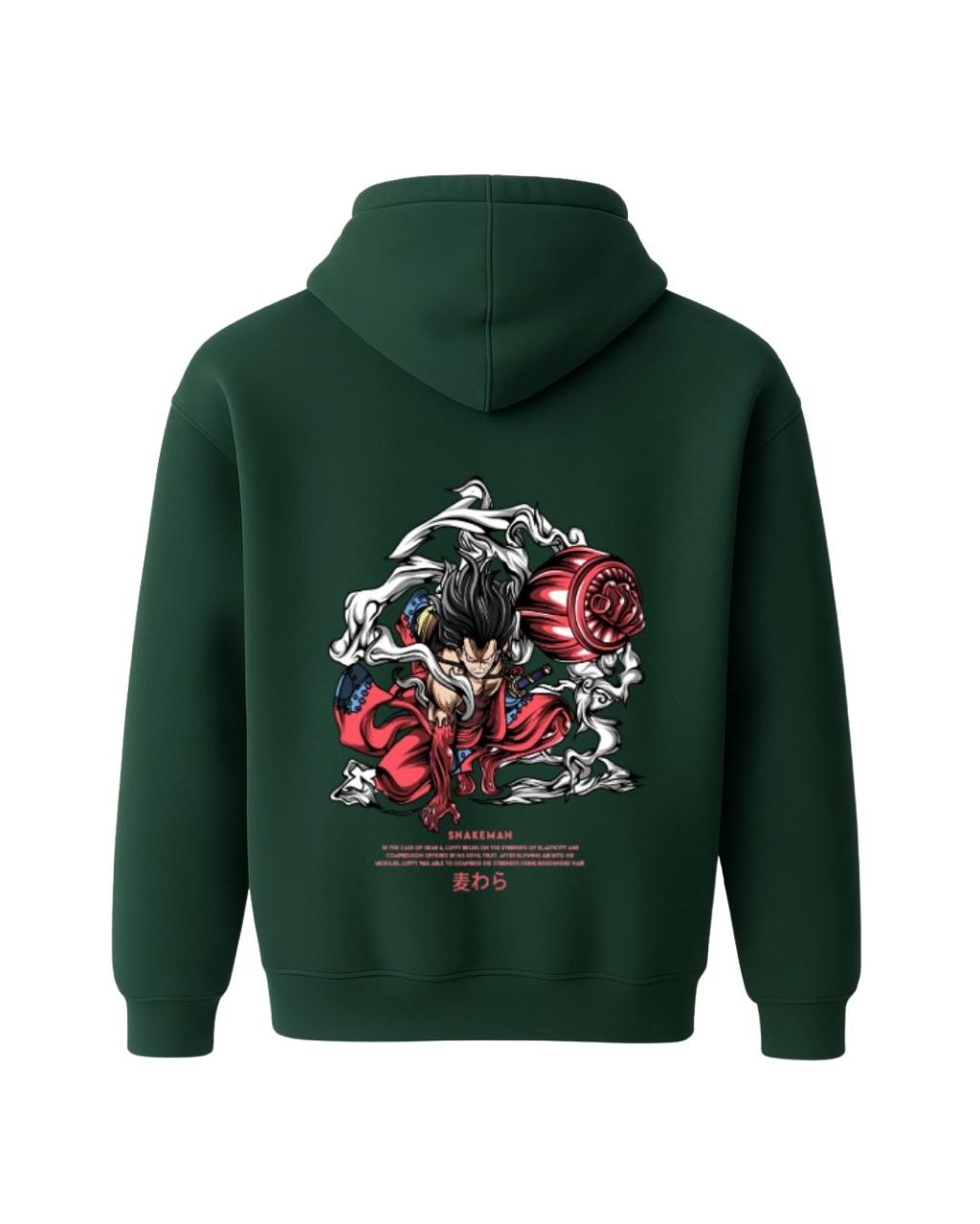 Aura Hoodie Forest Green – Stylish Hoodie for All Seasons in Forest Green