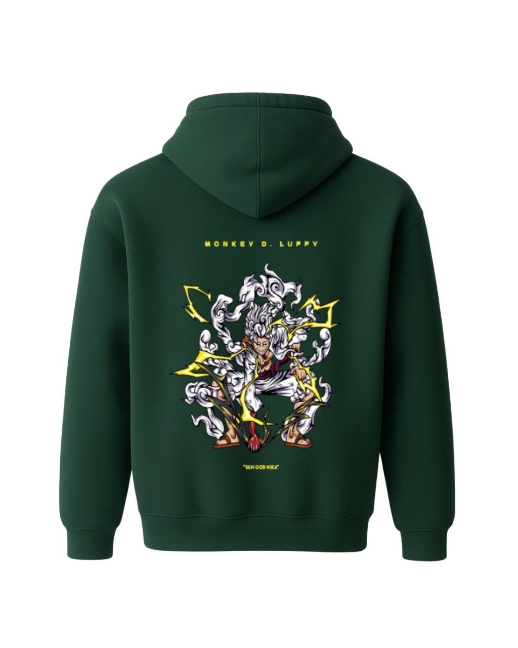 Aura Hoodie Forest Green – Versatile Hoodie Perfect for Casual Outfits