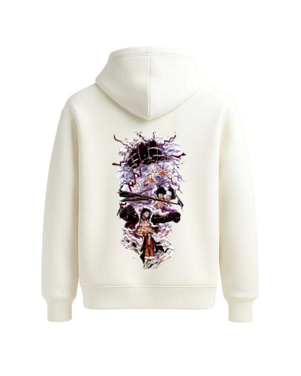 Aura Hoodie White – Minimalist Style, Maximum Comfort