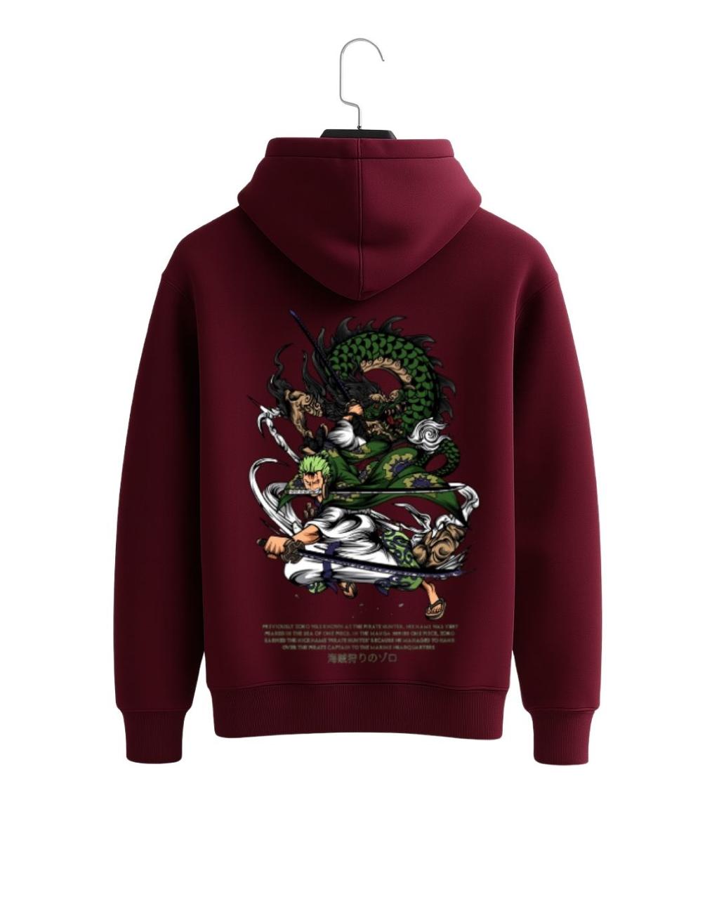 Aura Hoodie Burgundy – Classic and Timeless Burgundy Hoodie for Men and Women