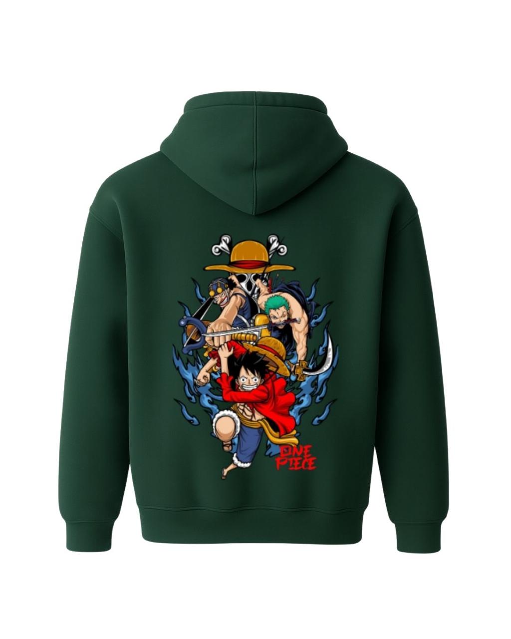 Cozy Aura Hoodie Forest Green – Comfortable and Stylish Green Sweatshirt