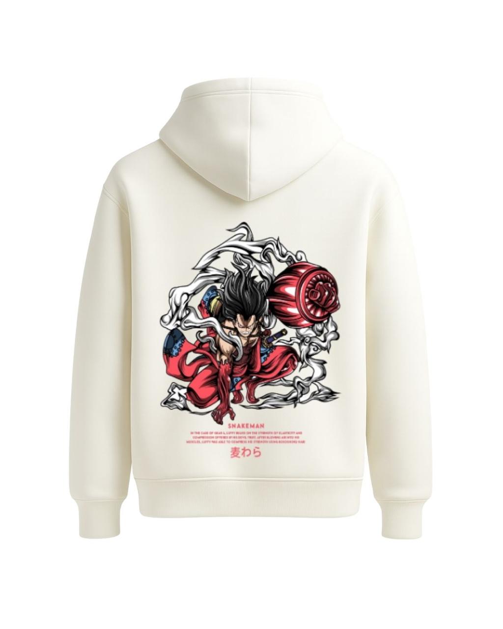 Aura Hoodie White – Cozy and Casual White Hoodie for Everyday Wear