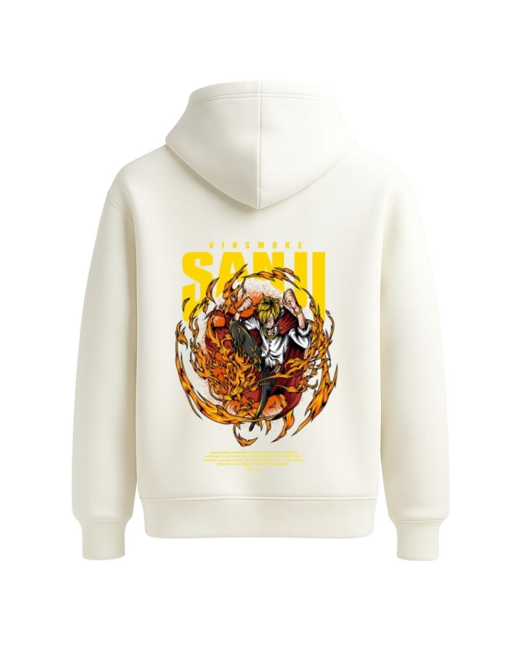 Aura Hoodie White – Your New Favorite White Hoodie for Layering