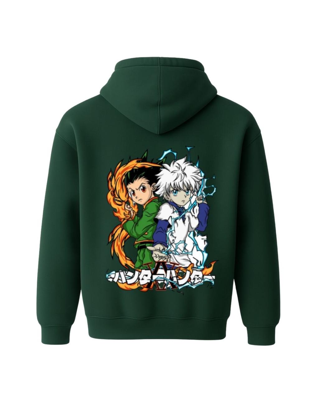 Aura Hoodie Forest Green – Timeless Forest Green Hoodie for Men and Women