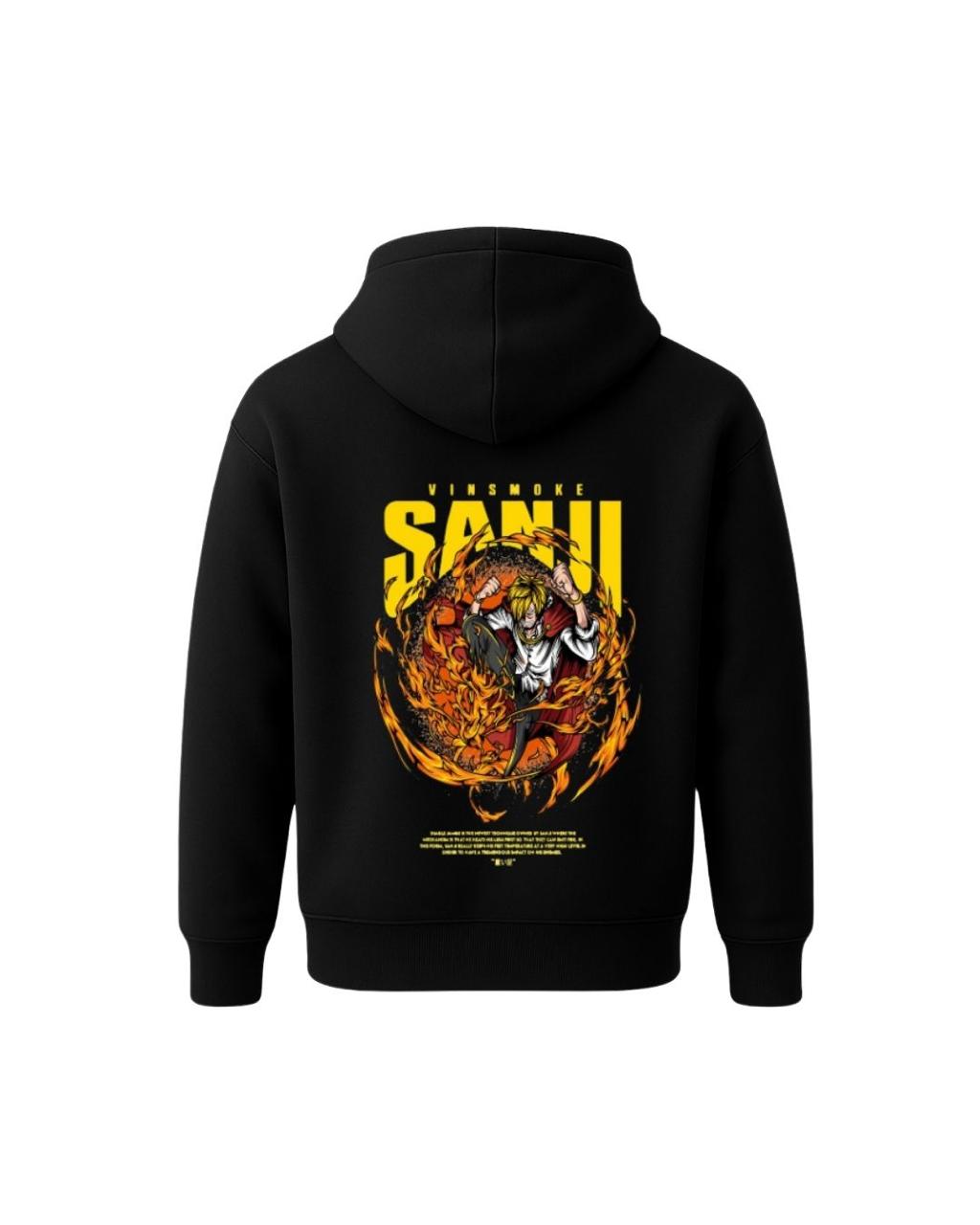 High-Quality Black Hoodie for Everyday Wear