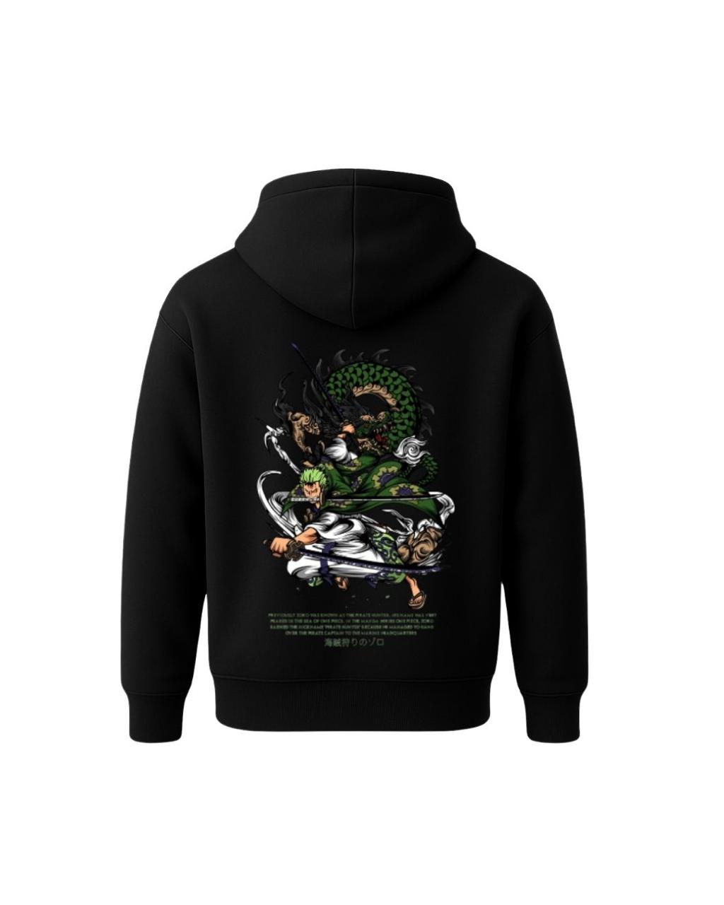 High-Quality Black Hoodie for Everyday Wear