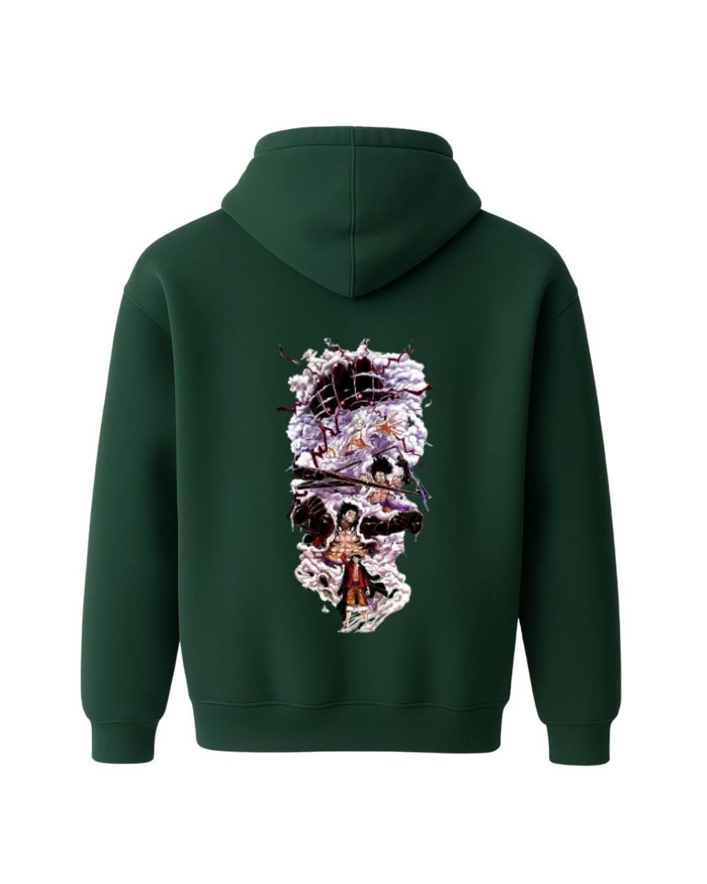 Aura Hoodie Forest Green – Trendy and Soft Hoodie in Forest Green