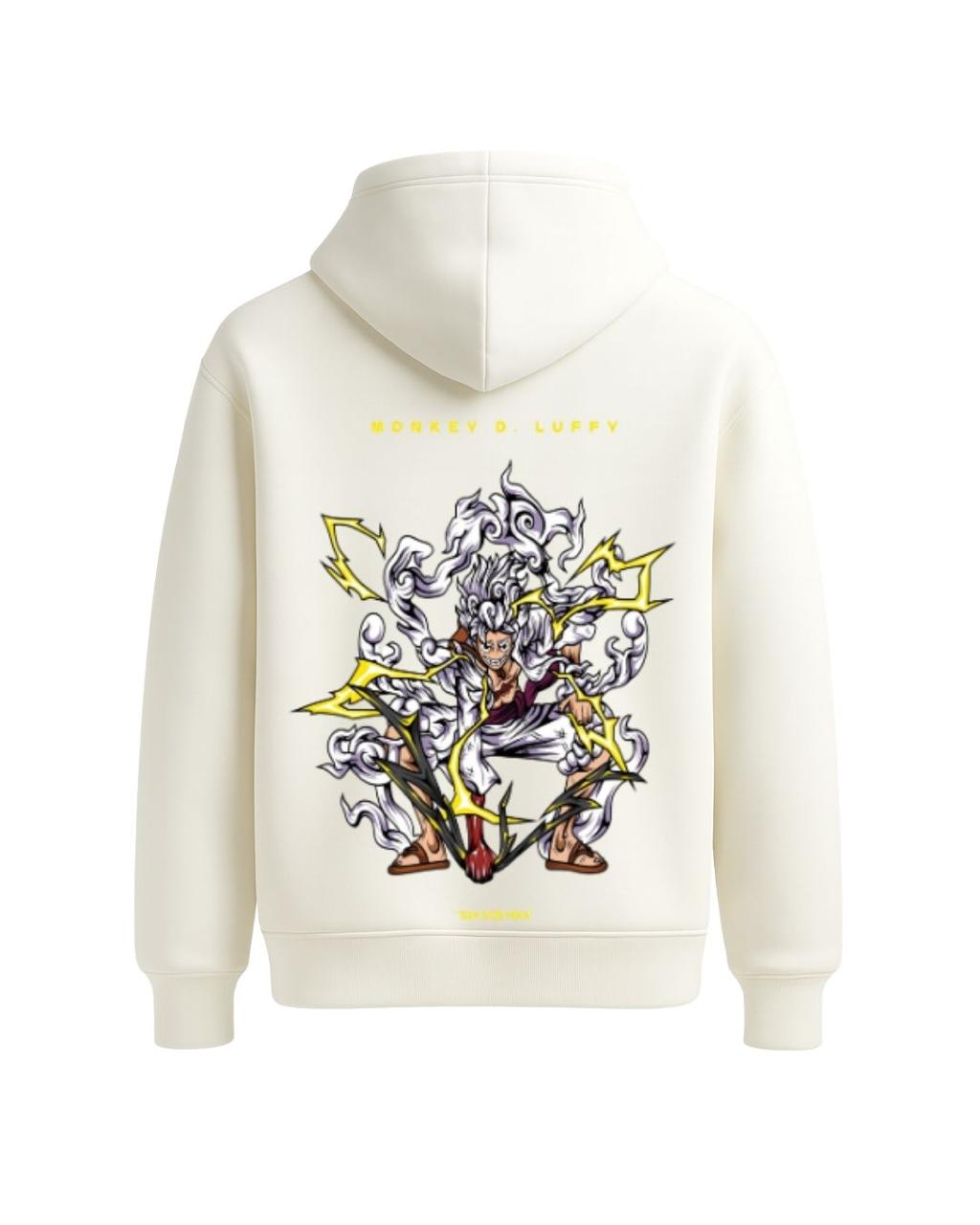 Aura Hoodie White – Perfectly Soft and Comfortable White Sweatshirt