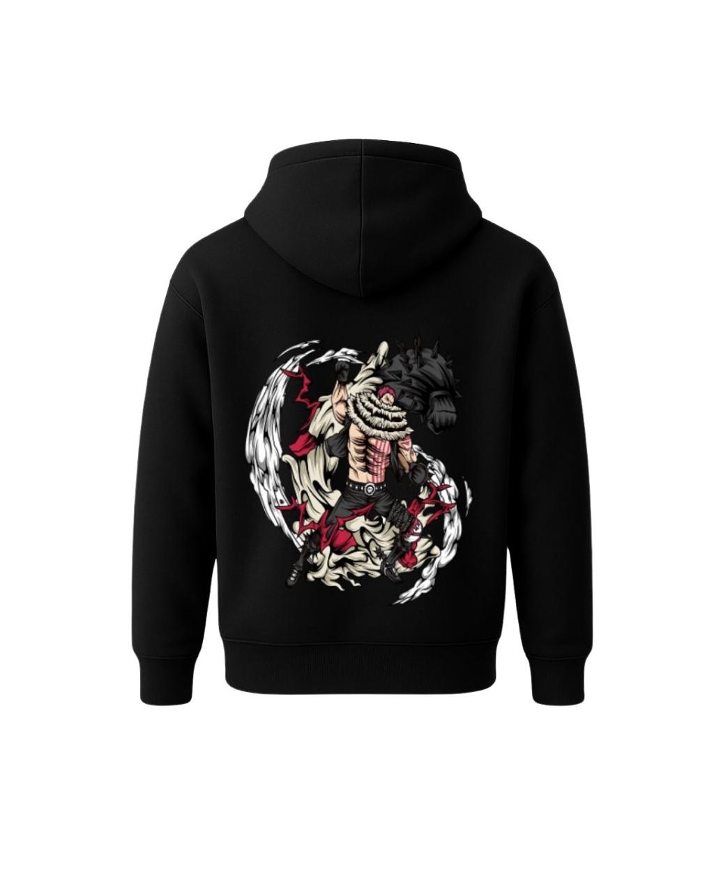 High-Quality Black Hoodie for Everyday Wear