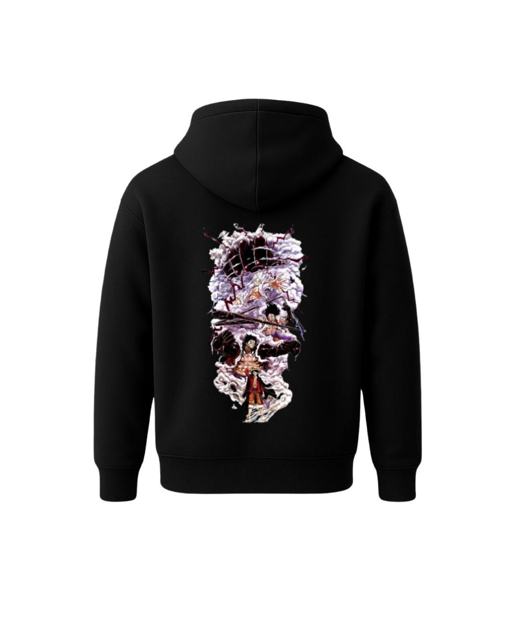 Cozy Aura Hoodie Black – Trendy and Comfortable Black Sweatshirt
