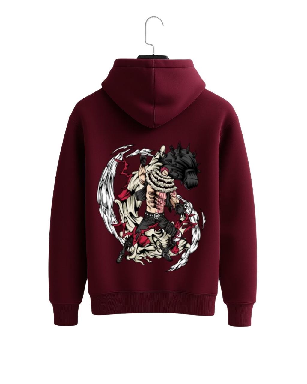 Stylish Aura Hoodie Burgundy – Perfect for Casual Outfits and Fall Wear