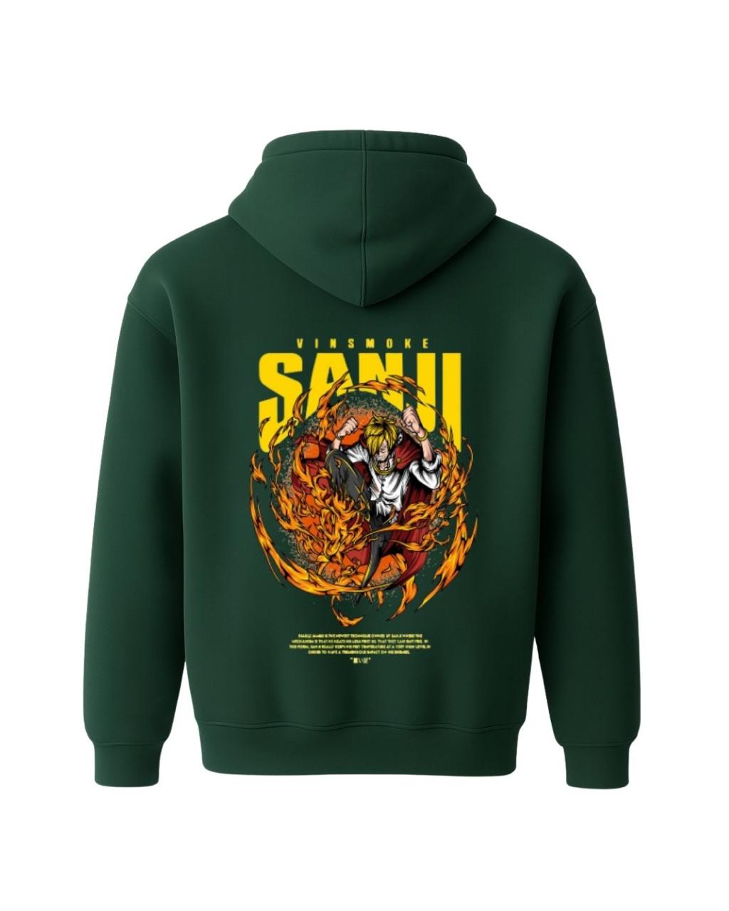 Timeless Forest Green Hoodie for Men and Women