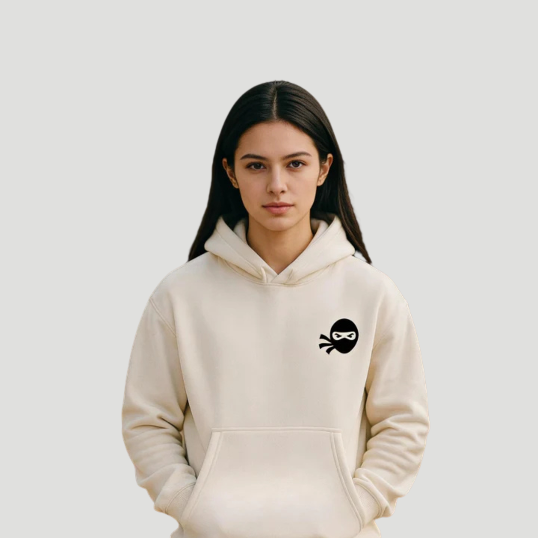 AURA HOODIE WHITE
