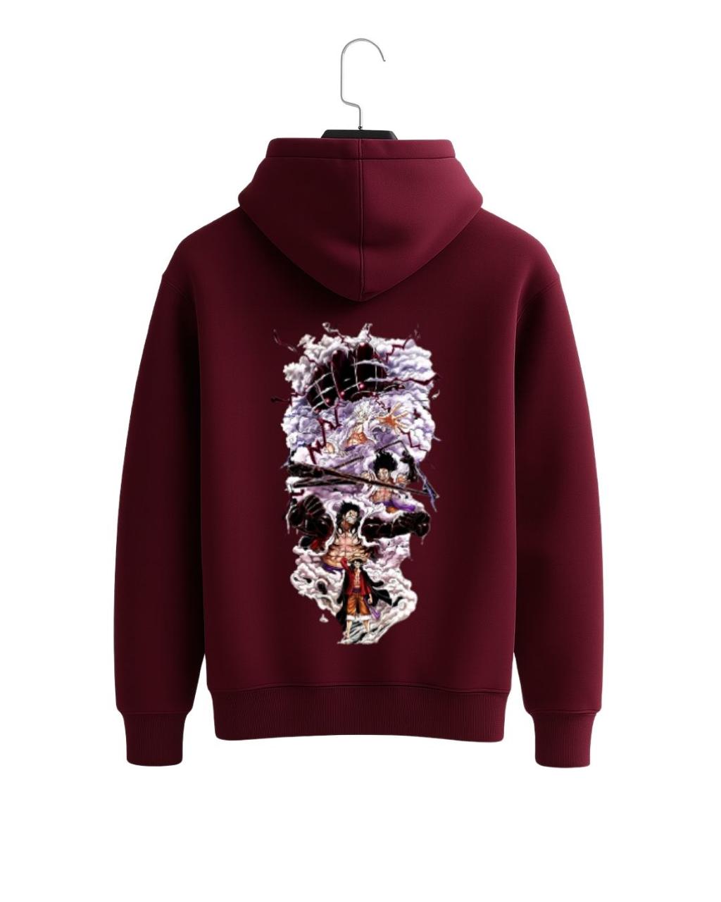 Aura Hoodie Burgundy – Versatile Burgundy Hoodie for Every Occasion