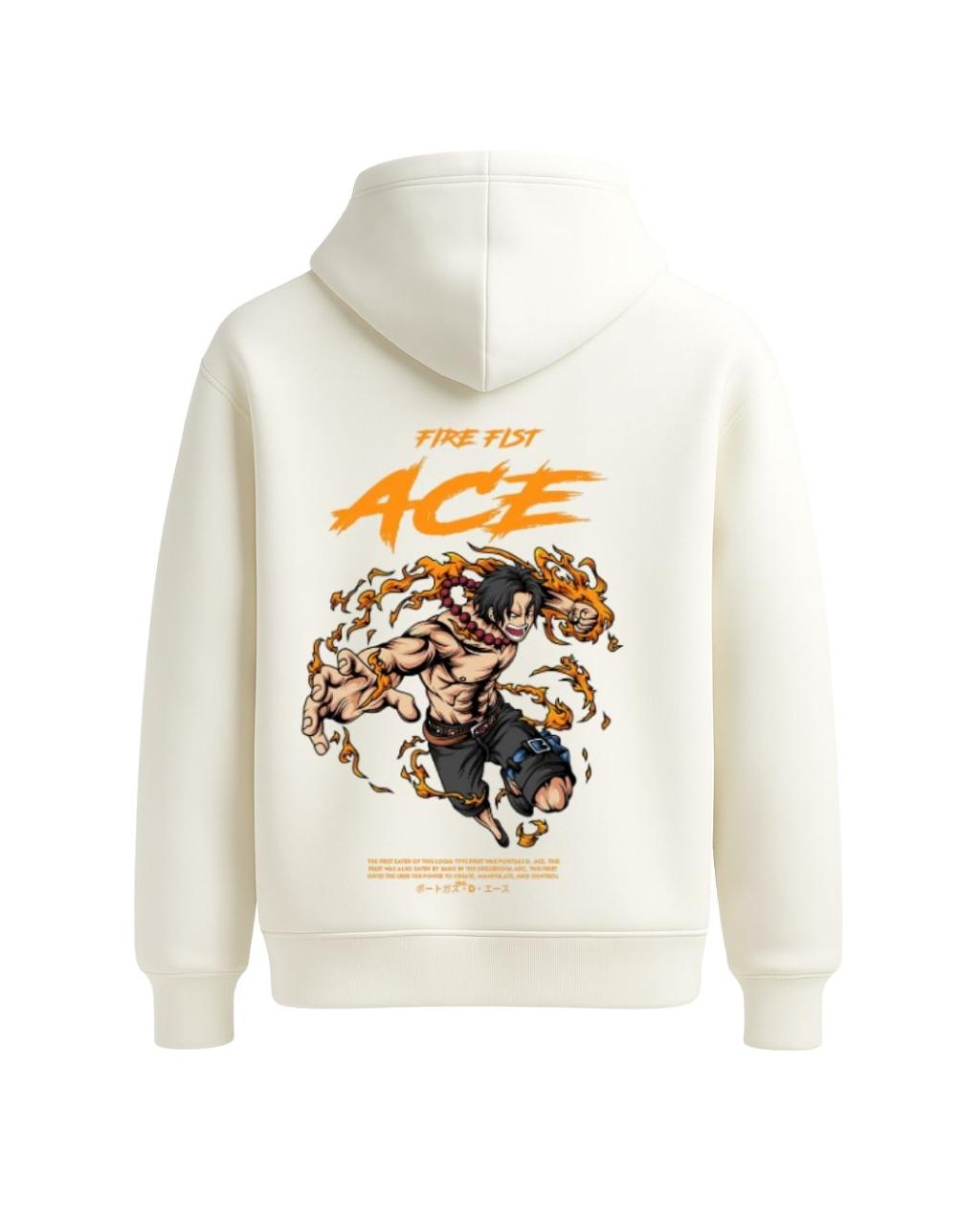 Aura Hoodie White – Soft, Comfortable Hoodie in Classic White