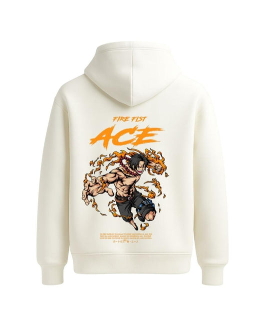 Aura Hoodie White – Soft, Comfortable Hoodie in Classic White