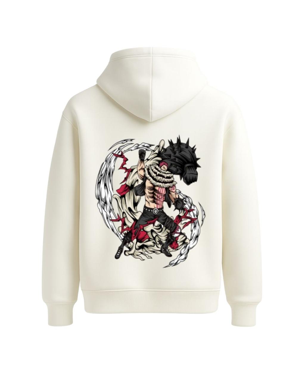 Aura Hoodie White – High-Quality, Comfortable White Hoodie